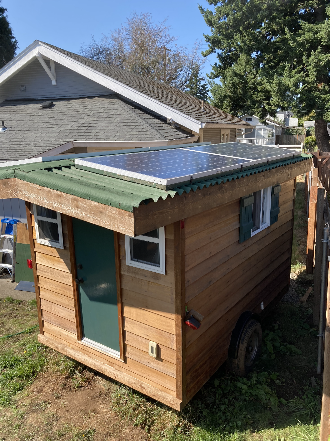 Off Grid Tiny Home - 0 bed, 1 bath, 60 sqft in Vancouver, Washington